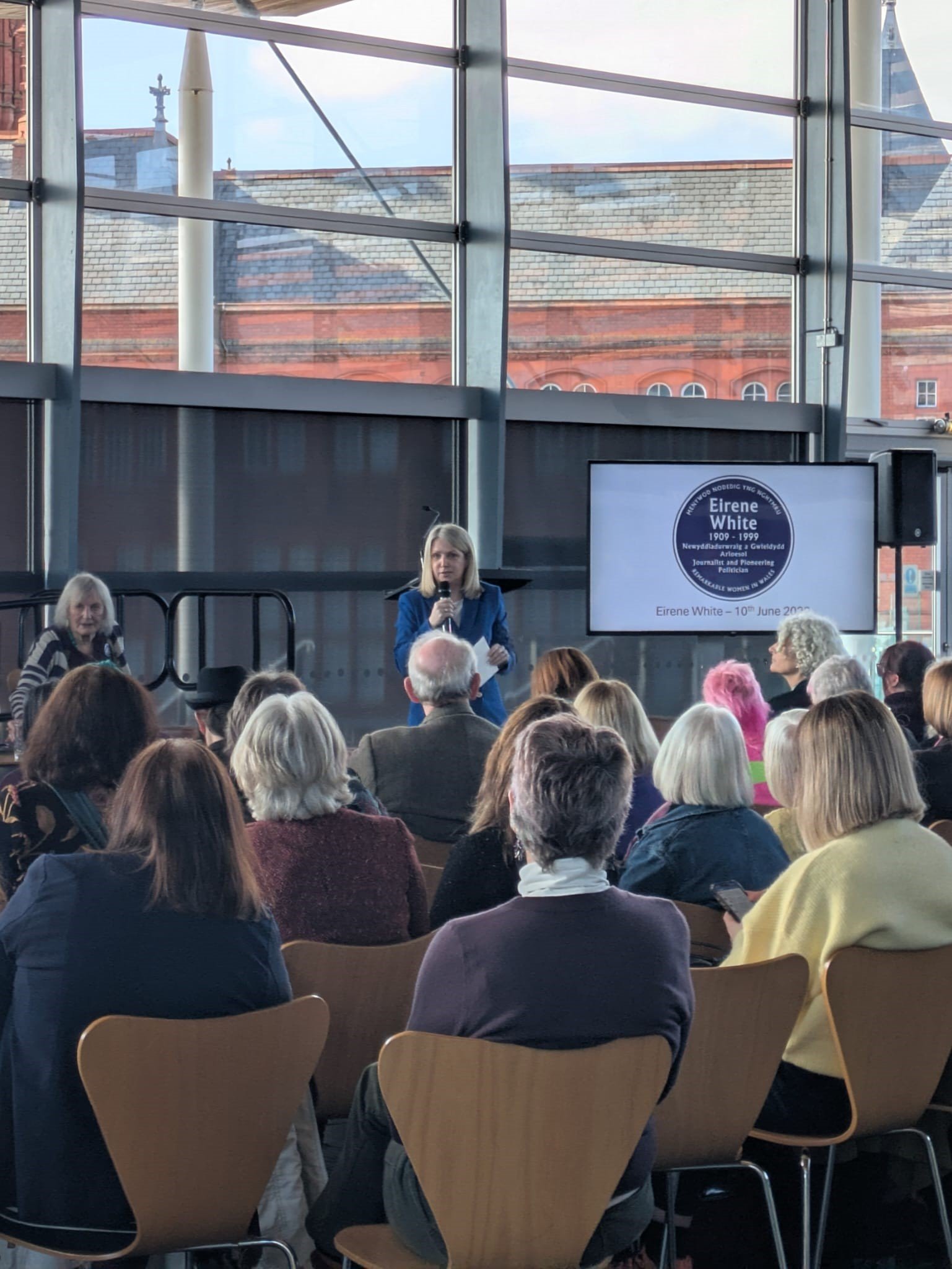 20260317_-_Senedd_-_Purple_Plaques_Hannah_talking_about_Eirene_White.jpg
