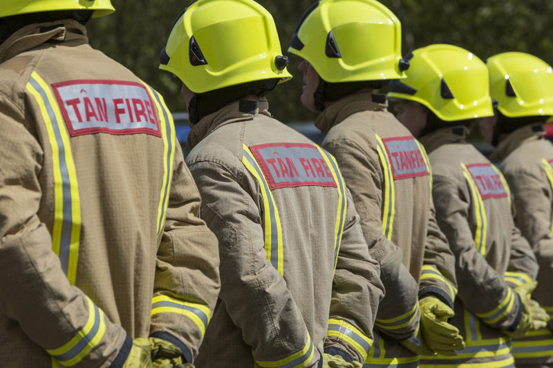 Fire services benefit from £3 million funding