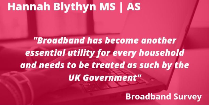 Broadband has become a 21st century household utility