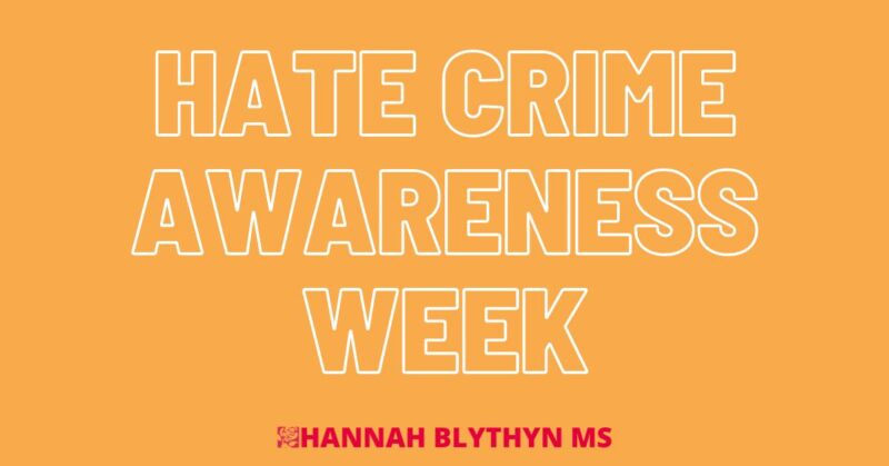 Hate Crime Awareness Week