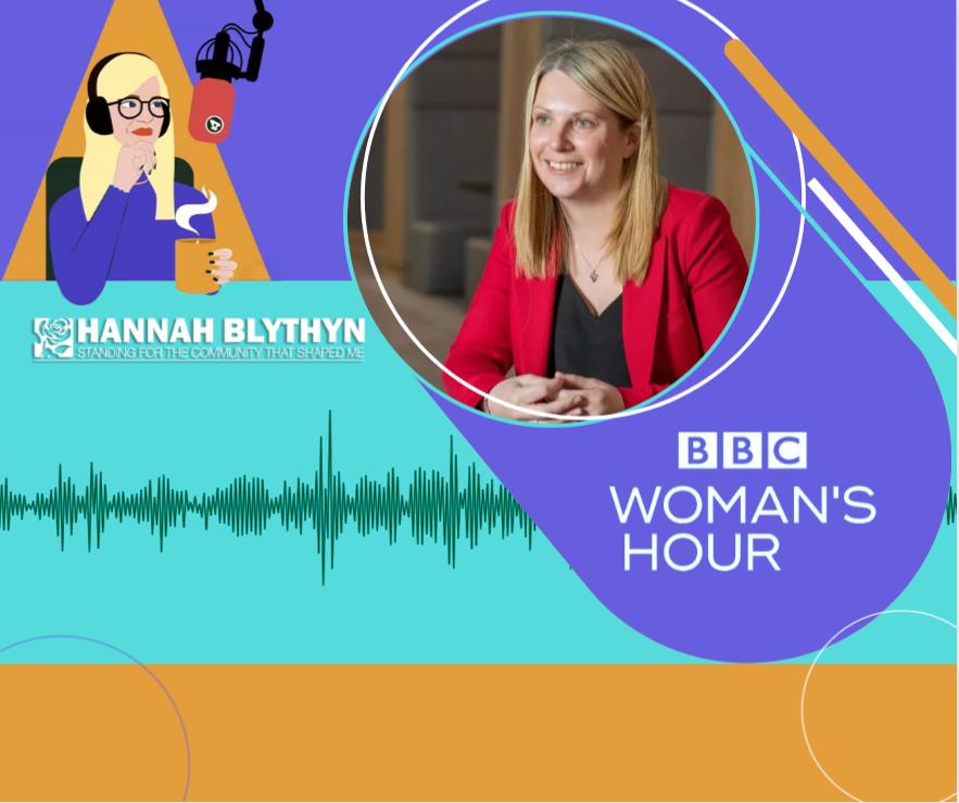 You can listen to my interview with Emma Barnett here: https://www.bbc.co.uk/sounds/play/m001vzv7