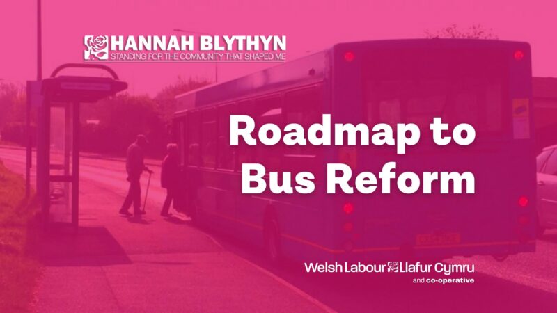 Roadmap to bus reform